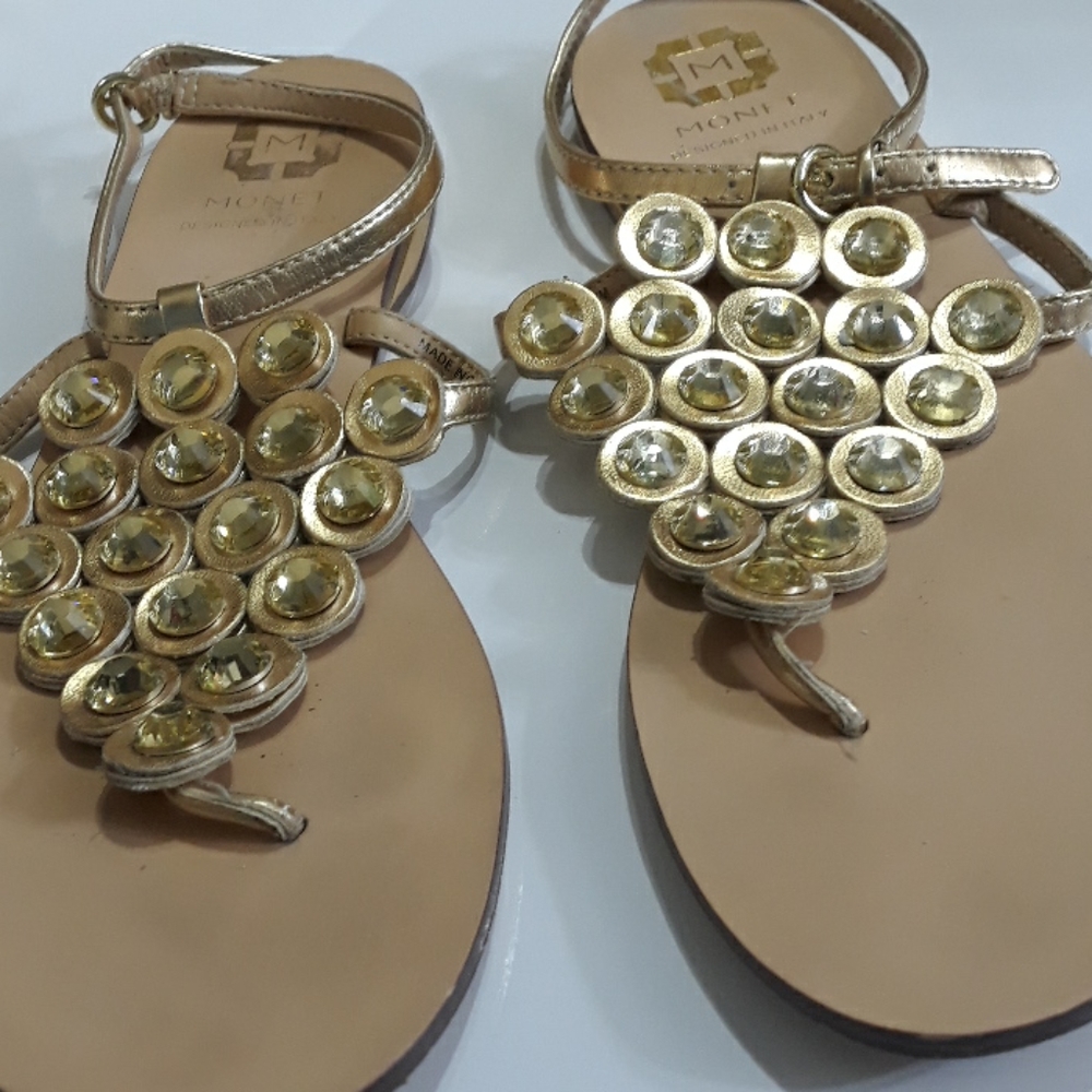 ❤ Monet sandals size 7 1/2. - Picture 5 of 8